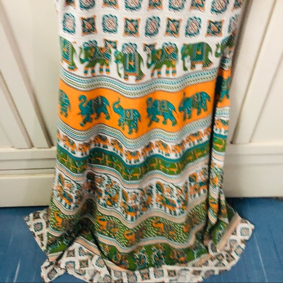 White Printed Kurta ethnic wear - Picture 8 of 12